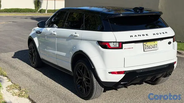 jeepetas y camionetas - Range Rover Evoque HSE Dynami 2017 4x4  8