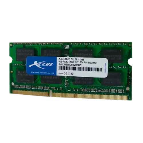 computadoras y laptops - MEMORIA RAM LAPTOP XCON DDR4 8GB 2400mhz 512m*8/16C 0