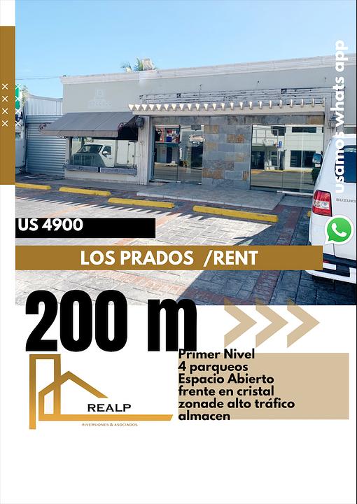 oficinas y locales comerciales - Local céntrico y comercial Prados