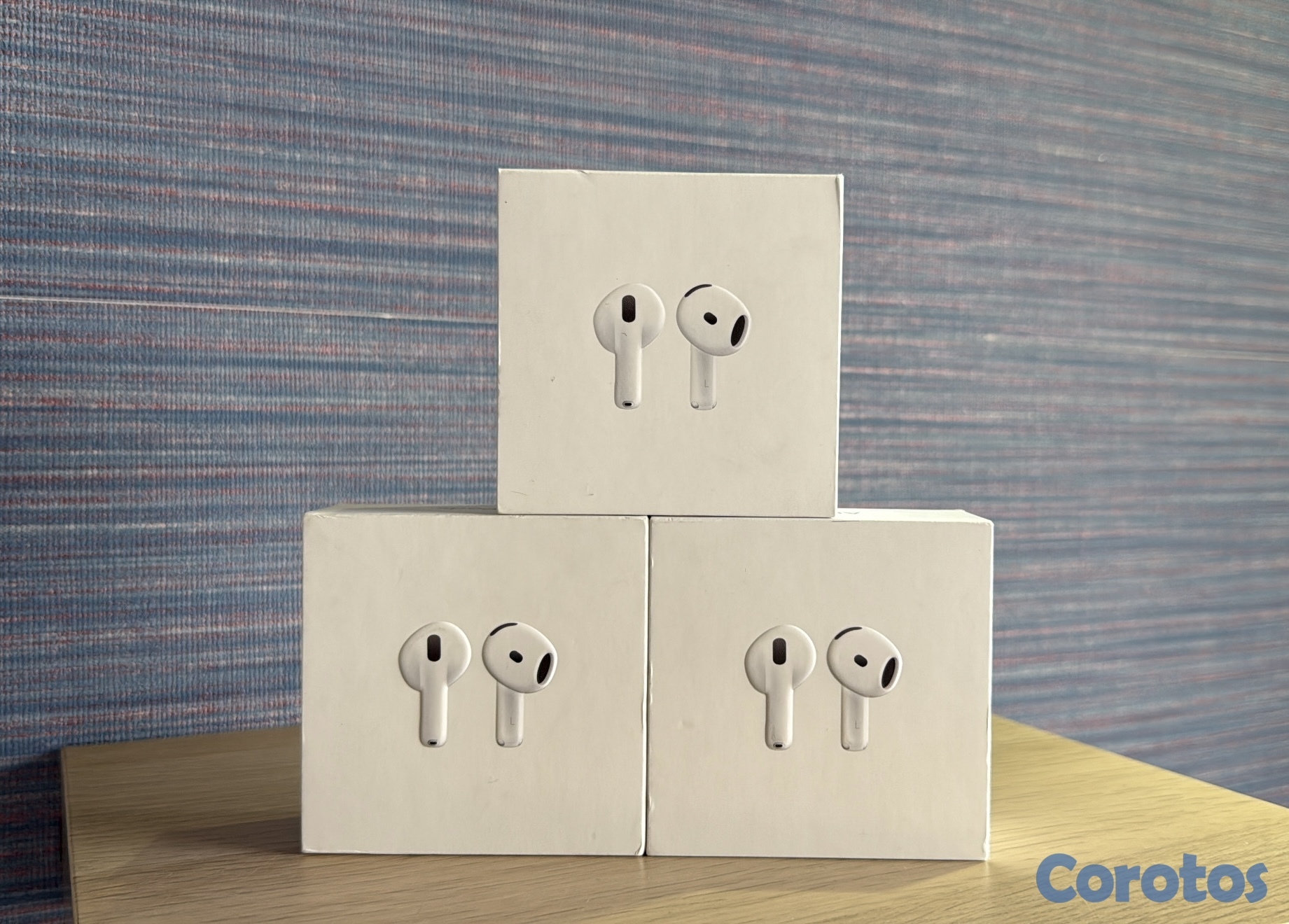 accesorios para electronica - AirPods Series 4 Nuevos Sellados RD$ 9,500 NEG 1