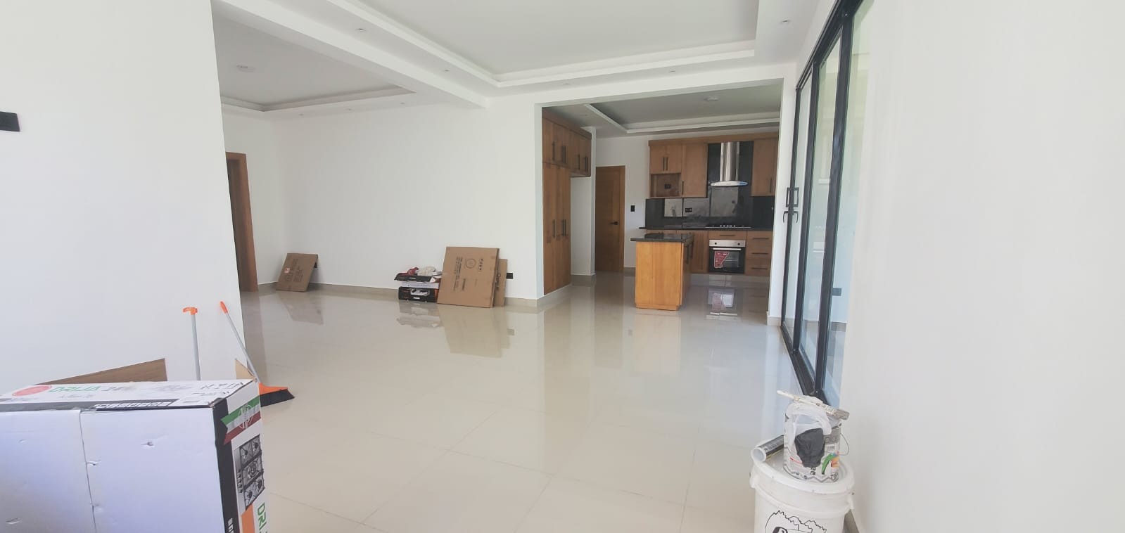 casas - Vivienda Completamente Nueva en Proyecto Cerrado, Ave. 27 de Febrero   3