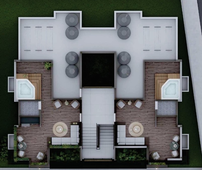 apartamentos - RESIDENCIAL DE VENTA EN SANTIAGO 7