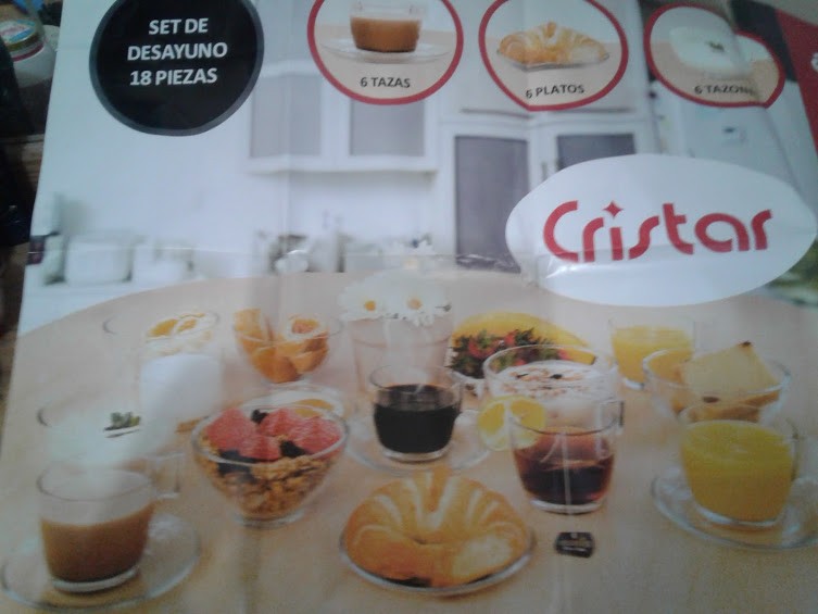 cocina - Juego de desayunador de 15 piezas para degustar tus alimentos  
