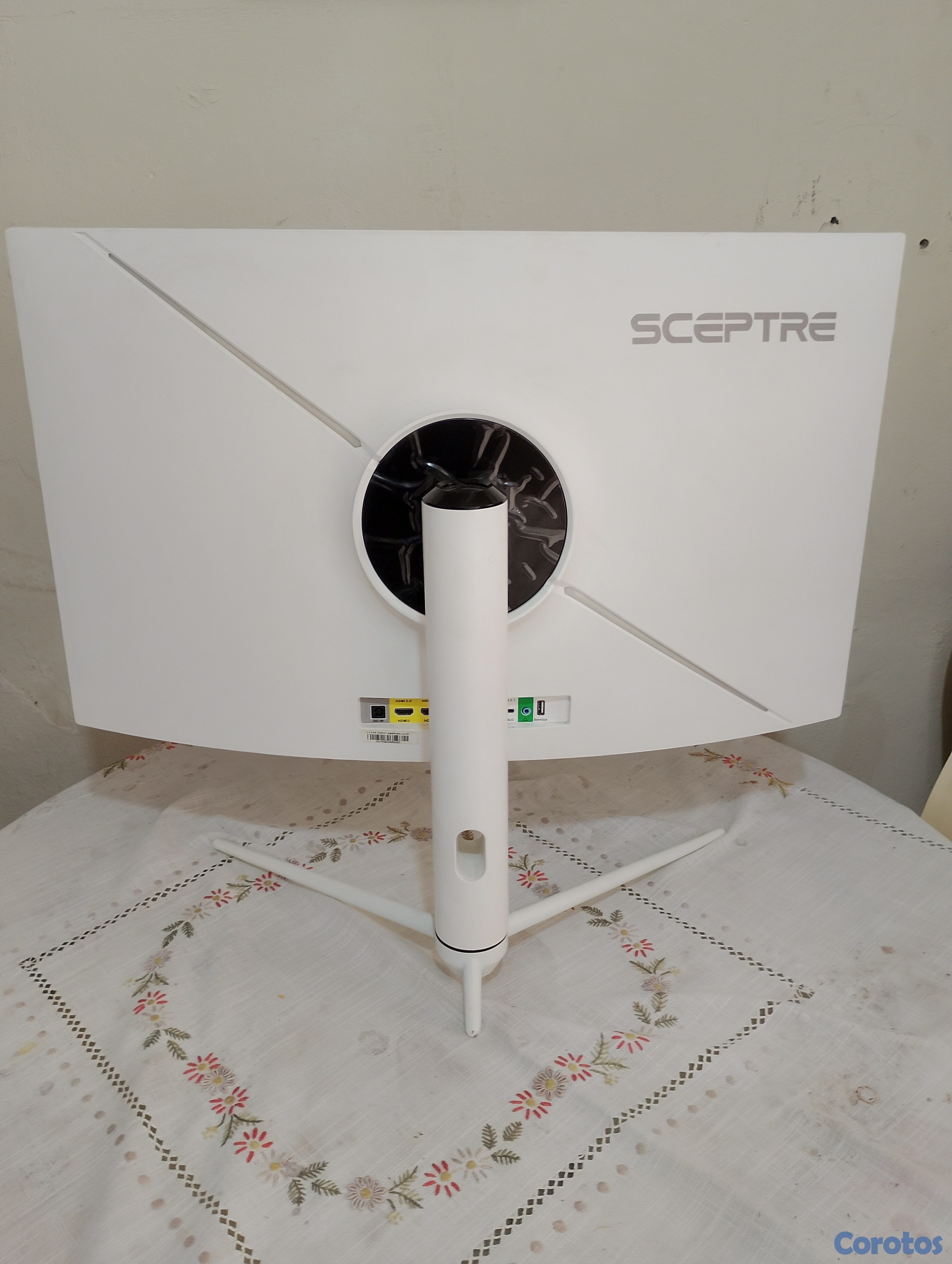 consolas y videojuegos - monitor curvo,marca sceptre 32 pulgadas 👇👇👇👇 2