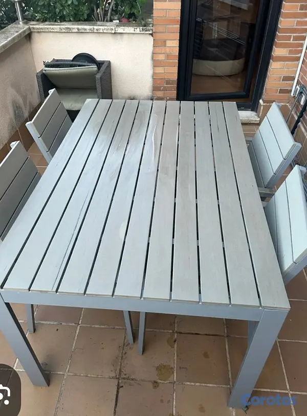 cocina - Comedor de  terraza  o patio  de ikea  6 sillas  2