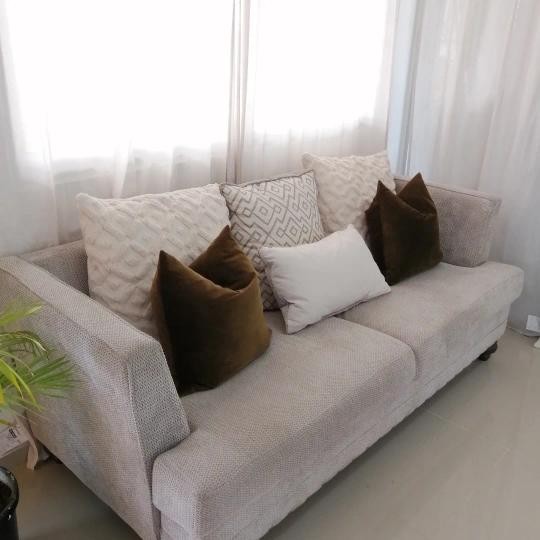 muebles y colchones - Mueble grande precioso, nuevo con cojines, único sofá, aprovéchalo  9