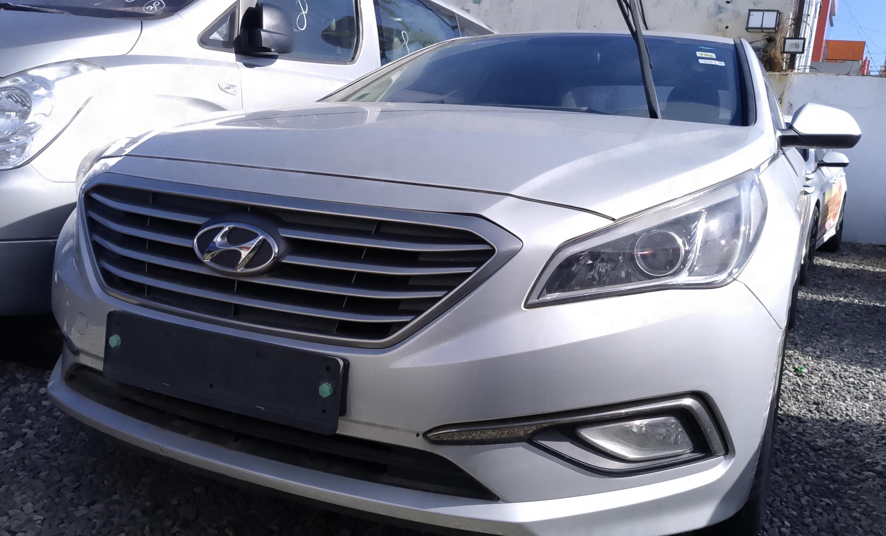 carros -  HYUNDAI SONATA LF 2018 GRIS DESDE: RD$700,100.00  0