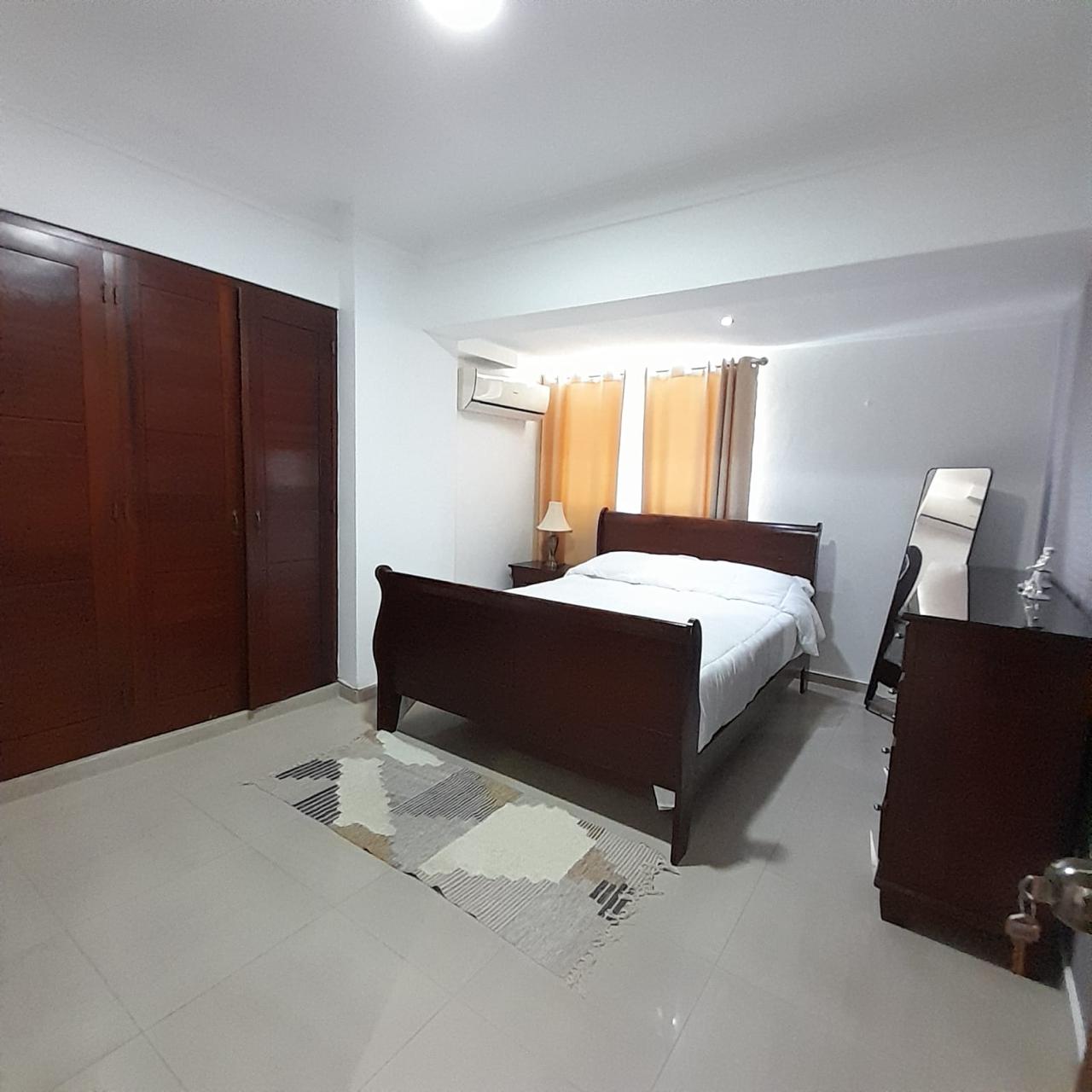 apartamentos - Se Alquila Apartamento Amueblado en Bella Vista 2