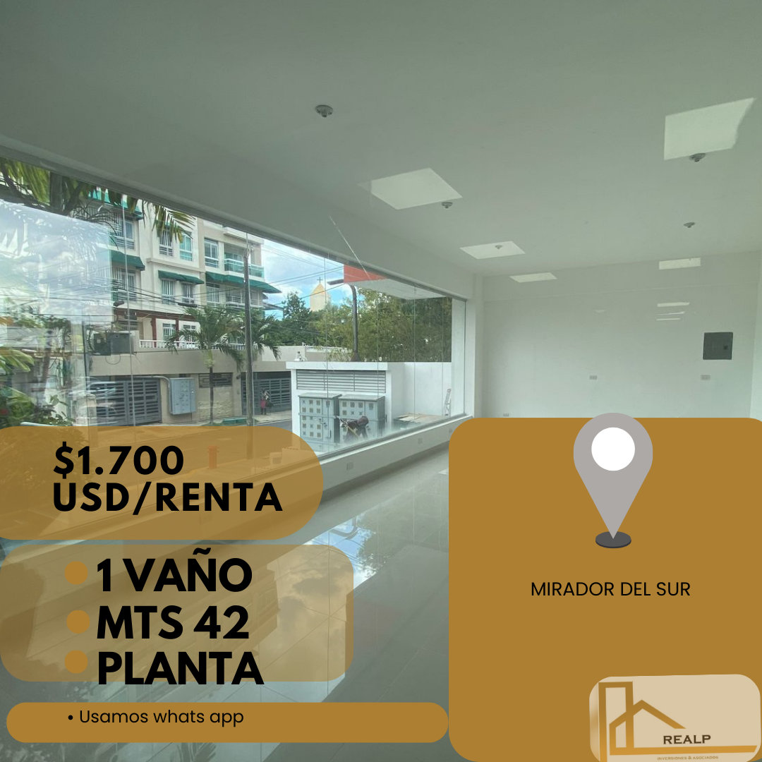 oficinas y locales comerciales - se alquila local 