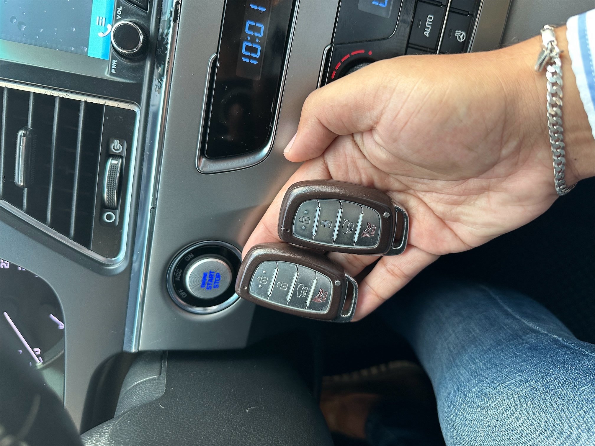 carros - Hyundai Sonata Lf 2015 Full Push Button  5