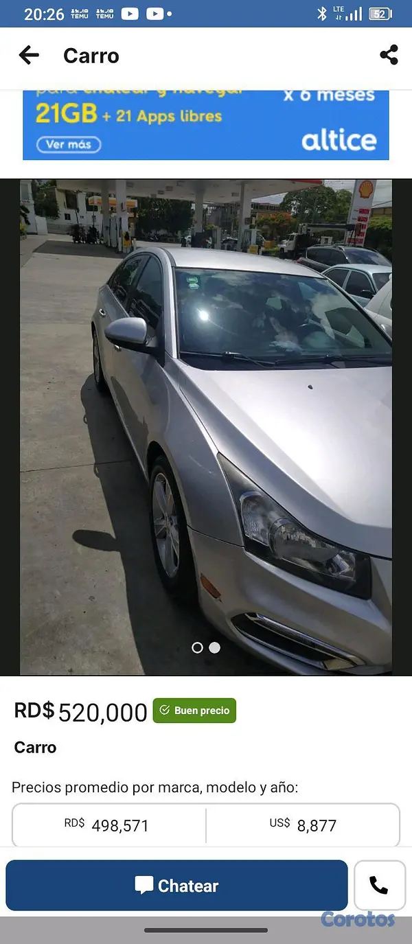 carros - Chevrolet Cruze 2015 10