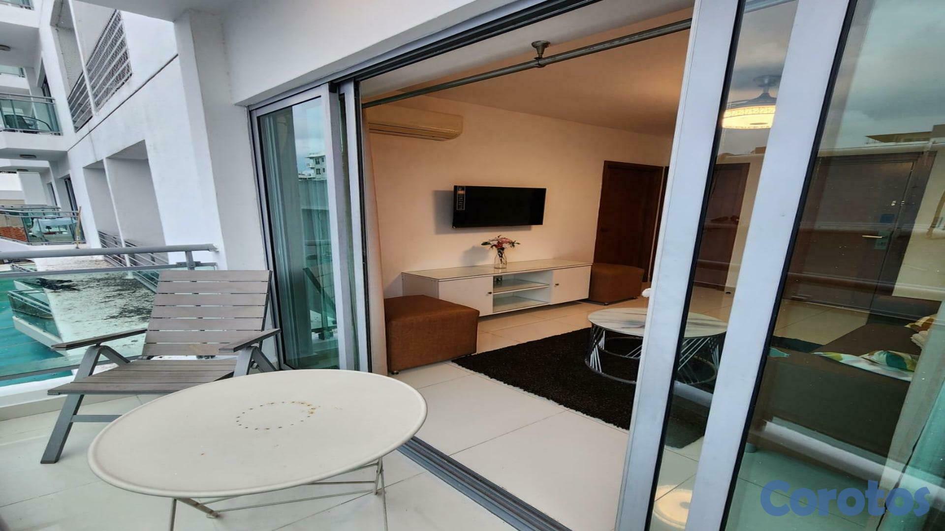 apartamentos - Apartamento Amueblado para alquiler en Gazcue, G-11. 5