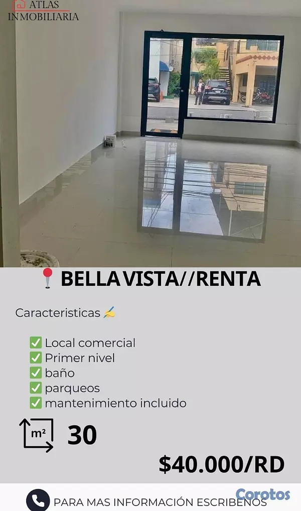oficinas y locales comerciales - se alquila local  2