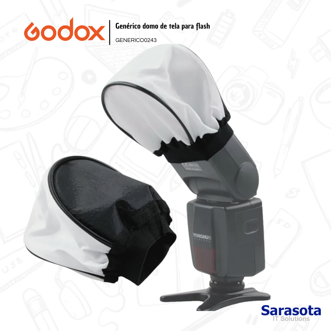 accesorios para electronica -  Godox Modificador pequeño para flash