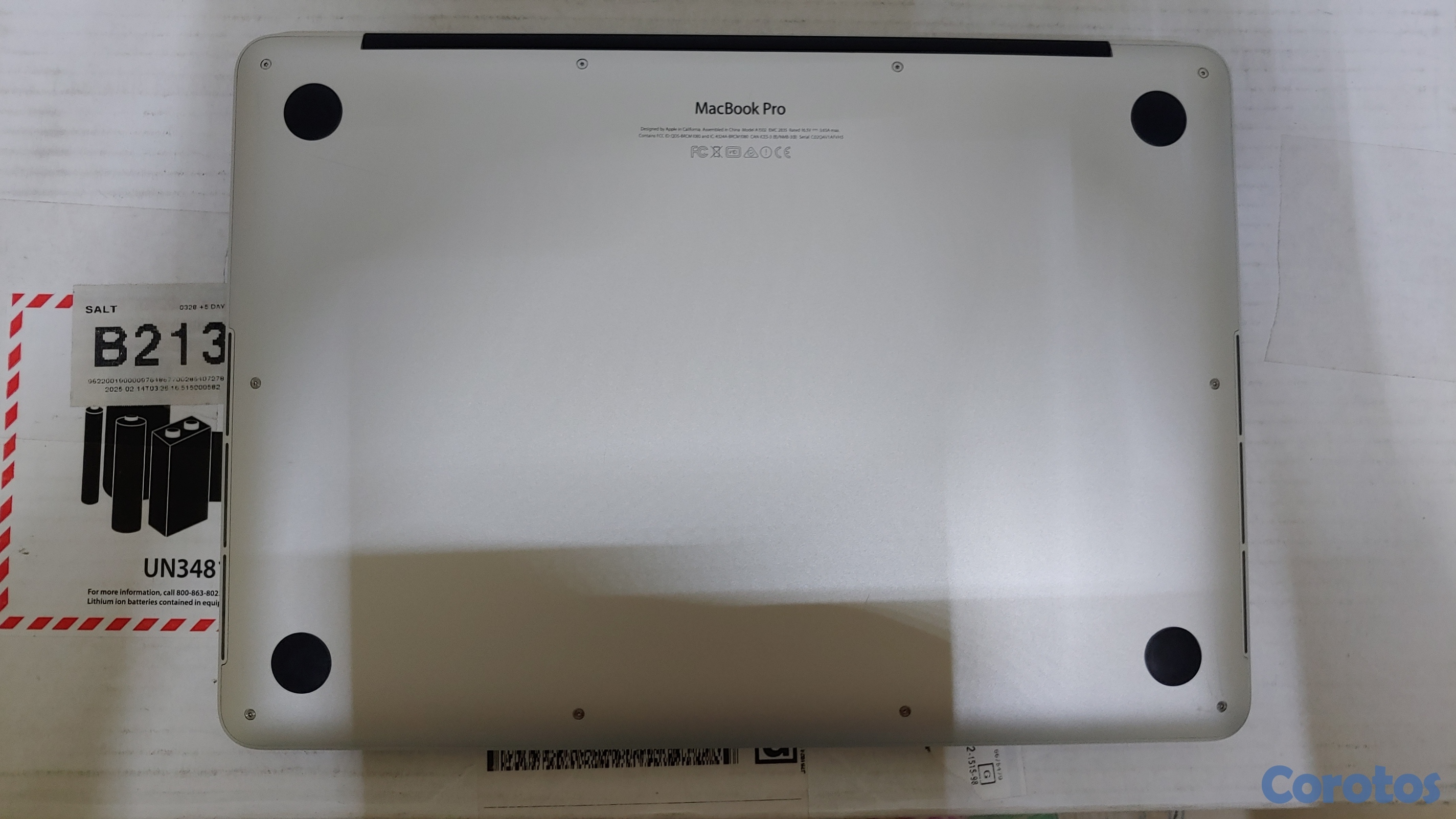 computadoras y laptops - Macbook Pro 2015 --- 13'' Pulgadas 9