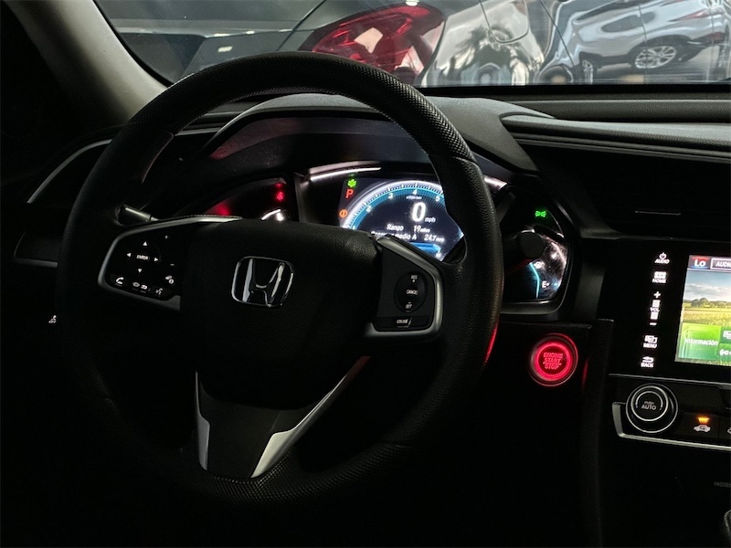 carros - Honda Civic 2016  EXL-T Americano, Optimas Condiciones. 9