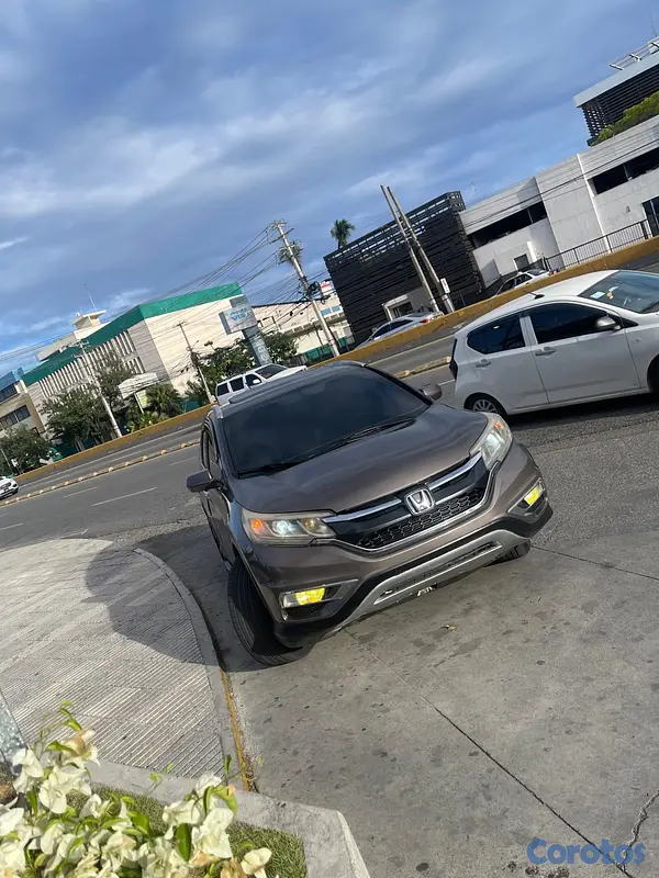 jeepetas y camionetas - Se vende honda CRV 2015 EX 4x4 AWD 4