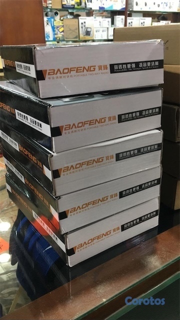 otros electronicos - Radio comunicación Baofeng. Doble. Walkie-talkie. 4