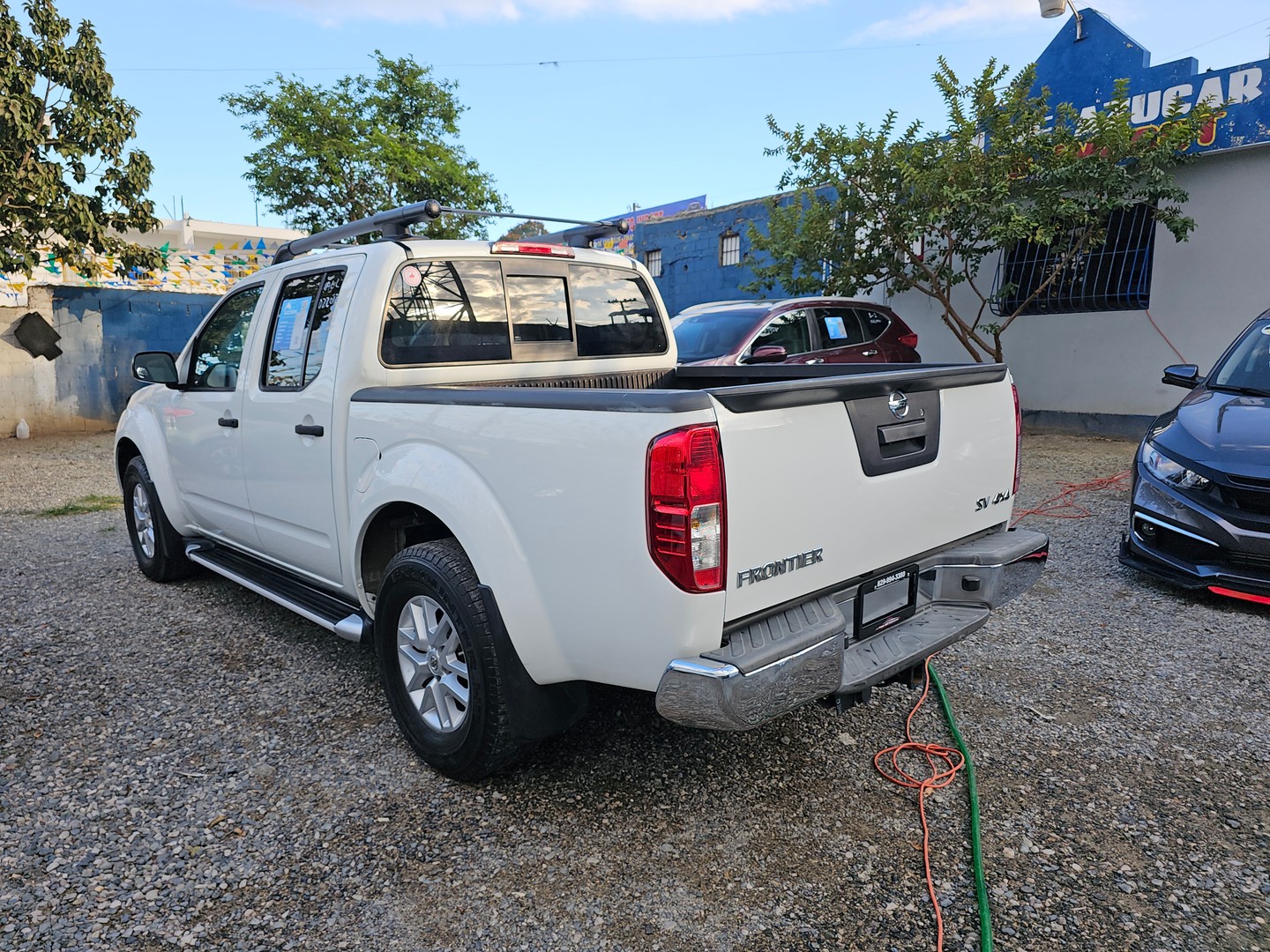 jeepetas y camionetas - Nissan frontier 2018 4x4 recién importada  5
