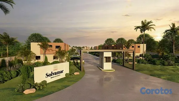 casas vacacionales y villas - Vendo exclusivo complejo de villas y townhouses ub 4