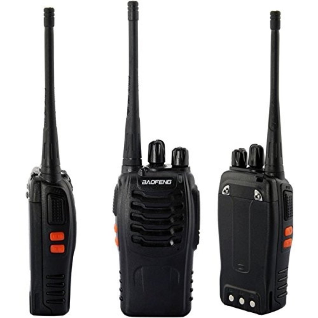 otros electronicos - Radio de Comunicación Bofeng Walkie Talkie 3