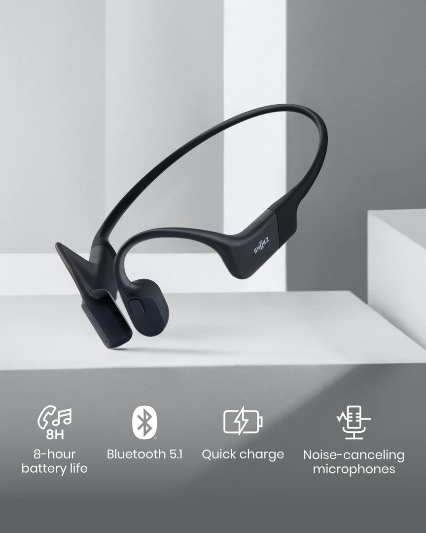 camaras y audio - Shokz OpenRun Mini Bone Conduction Auriculares deportivos Bluetooth 6