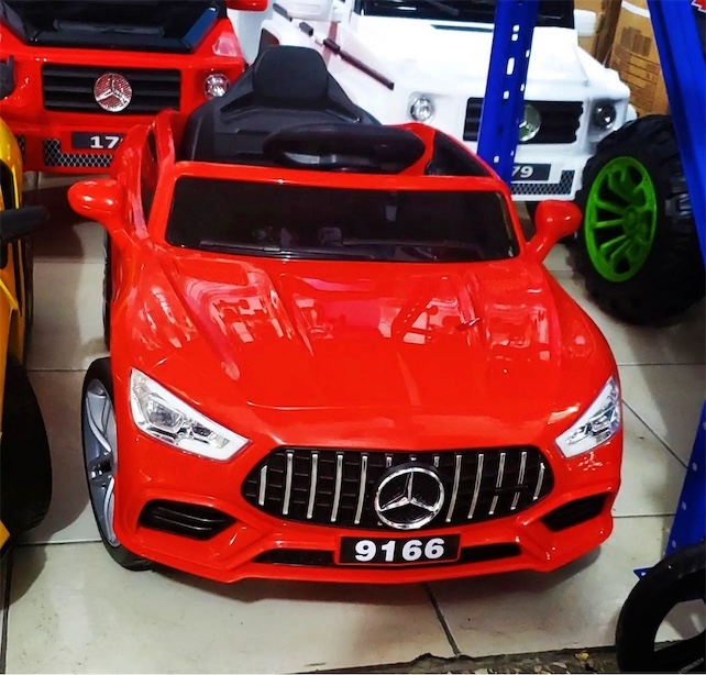 juguetes - Carro para niños 1-3 años modelo mercedes Benz con control remoto 