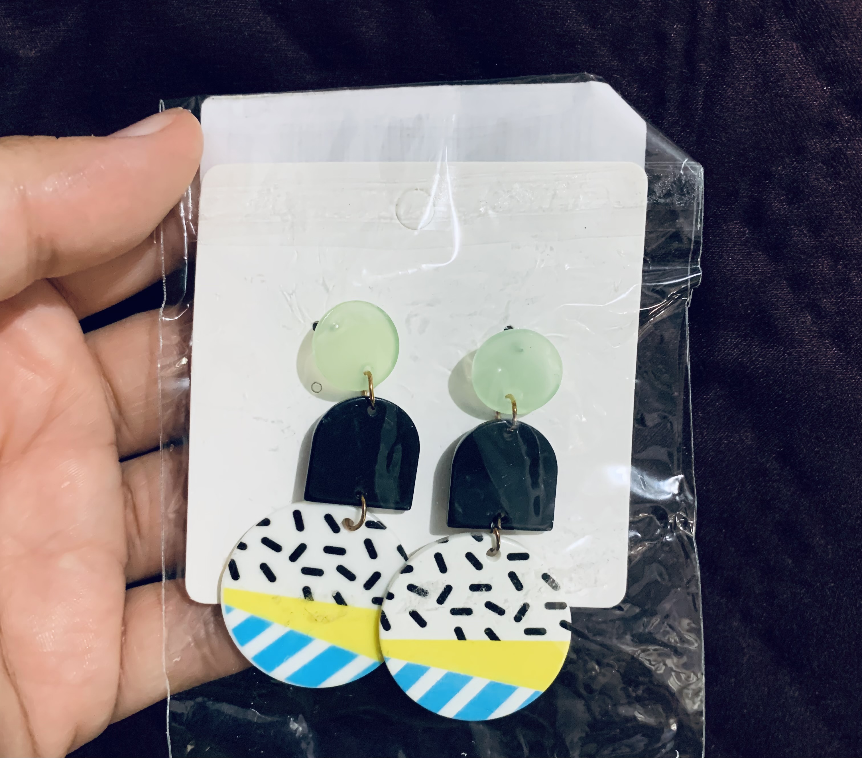 joyas, relojes y accesorios - Lote Aretes  1