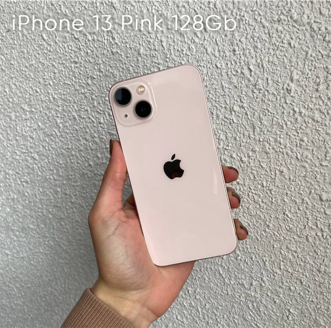 celulares y tabletas - iPhone 13 128GB Like New Factory con garantia 