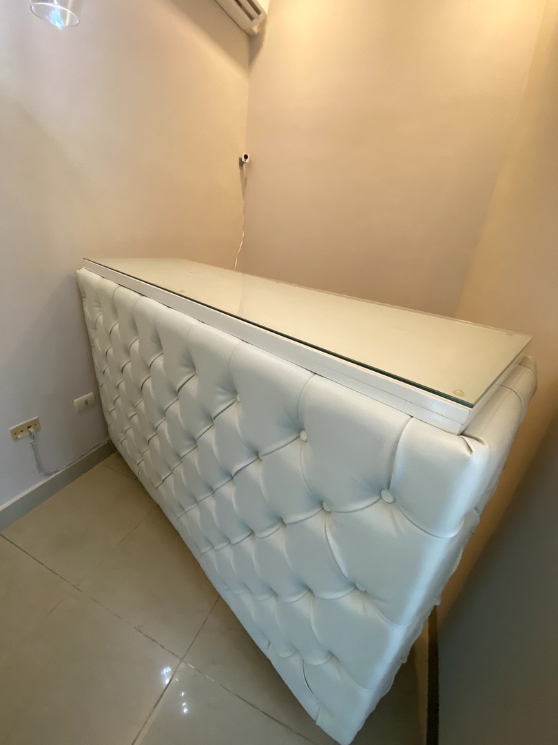 articulos de oficina - Counter o Recibidor para negocio REGALO: MUEBLE PARA SALA DE ESPERA!