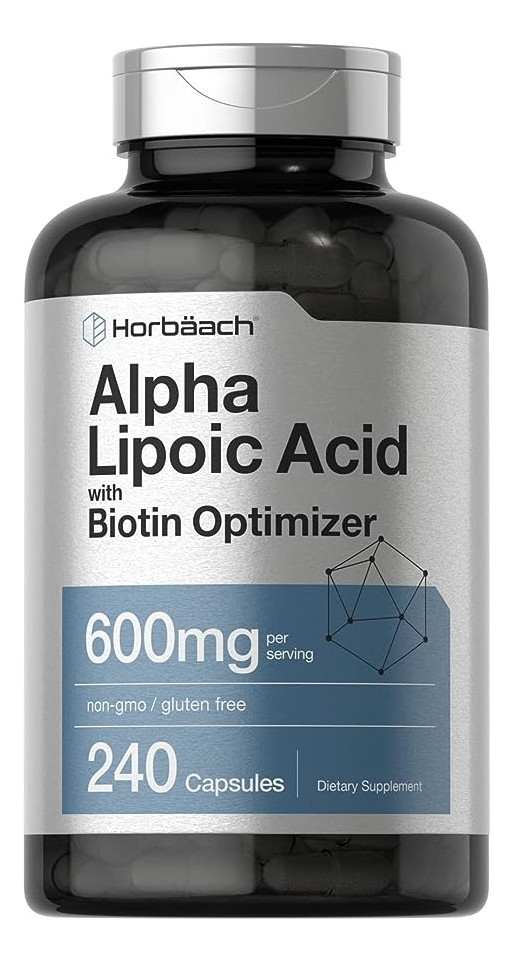 Salud y Equipamiento Médico - Horbaach Ácido Alfa Lipoico 1
