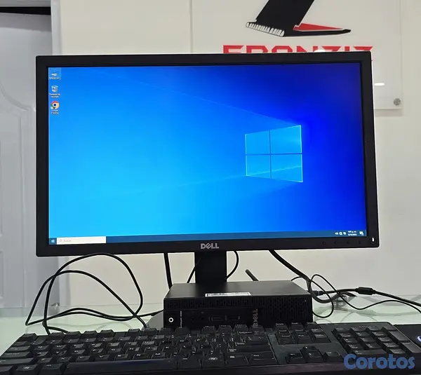 computadoras y laptops - Computadora Completa Dell 24 Pulg Core i5 Ram 8gb Disco 256gb SSD Wifi  3