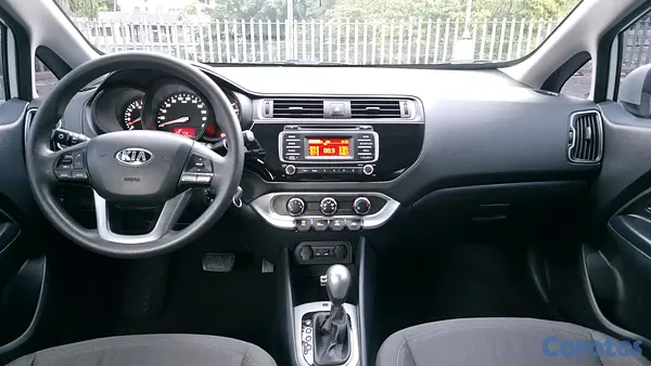 carros - Kia Rio 2016 DOHC  8