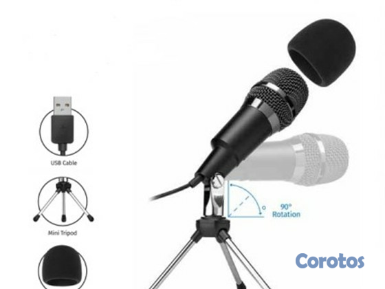 camaras y audio - MICROFONO STREAMING DE FLUJO CONTINUO SLIDE, OMNI-DIRECCIONAL