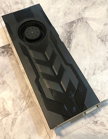 computadoras y laptops - Tarjeta de video Nvidia GeForce GTX 1070 8GB usada
