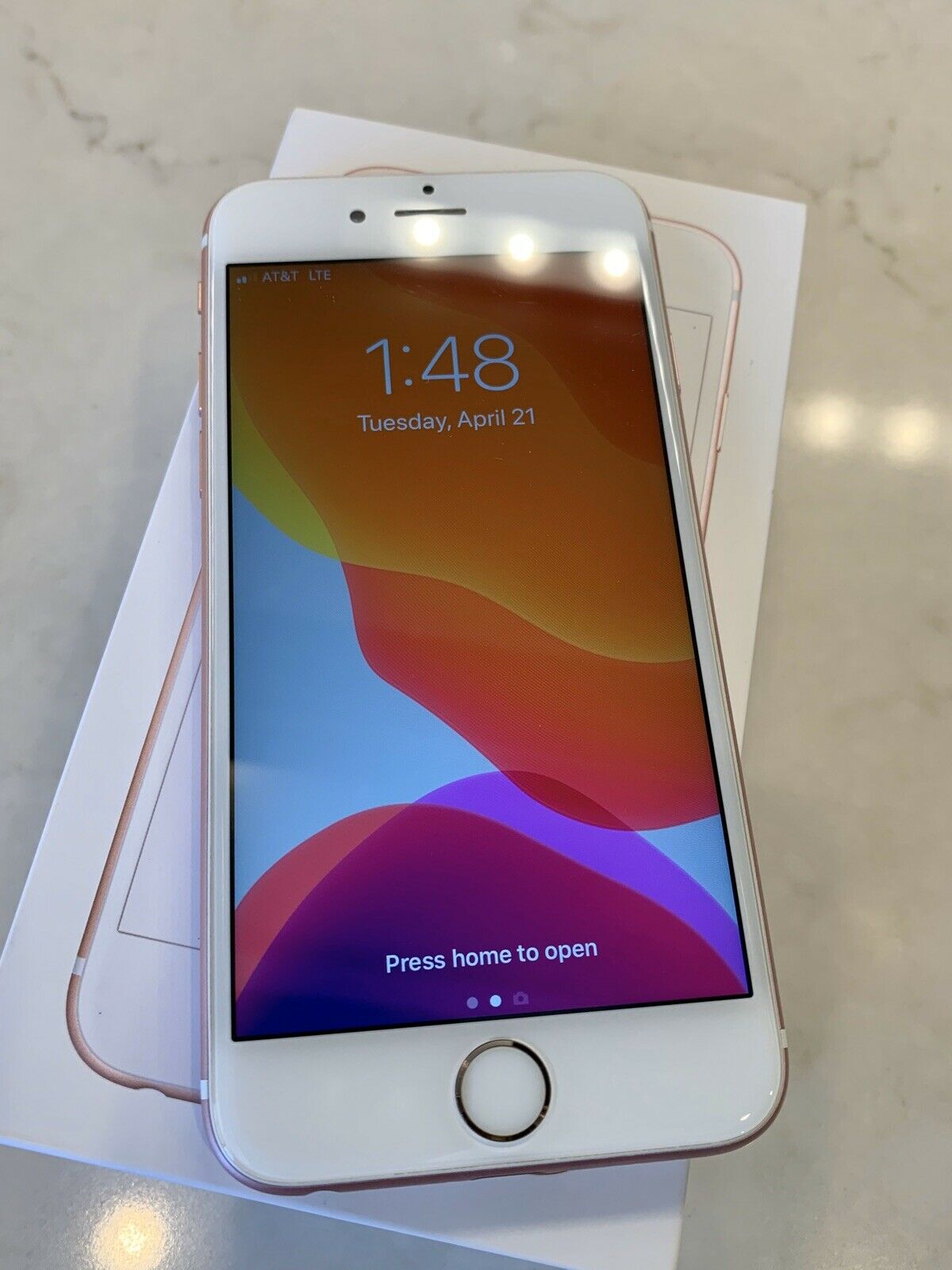 celulares y tabletas - Iphone 6S Plus 128GB y 64GB Rose Gold Desbloqueados