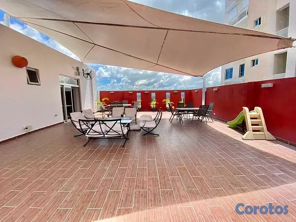 apartamentos - Apartamento en Alquiler Amueblado - PARAÍSO 11