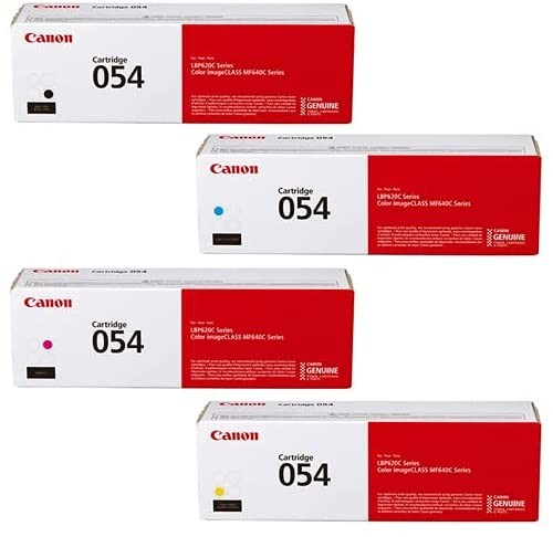 computadoras y laptops - TONER A COLORES CANON 054  ORIGINALES 100%,Canon Serie CRG-054 original
