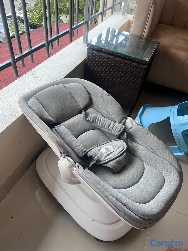 coches y sillas - Cassie y silla y mecedora para bebé  2