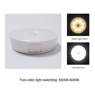 accesorios para electronica - Lámpara foco recargable LED sensor de movimiento de cuerpo LUZ 3