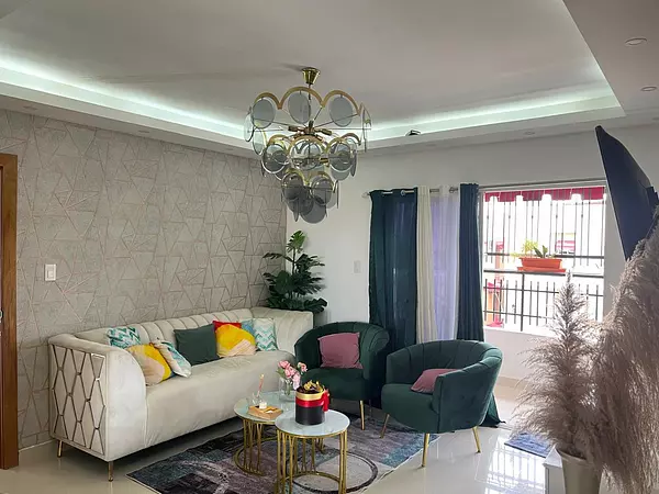apartamentos - Vendo PH en Residencial Colinas III, Santo Domingo Oeste CON TERRAZA EXCLUSIVA 3