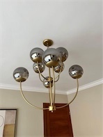 decoración y accesorios - Lámpara dorada de ILUMEL