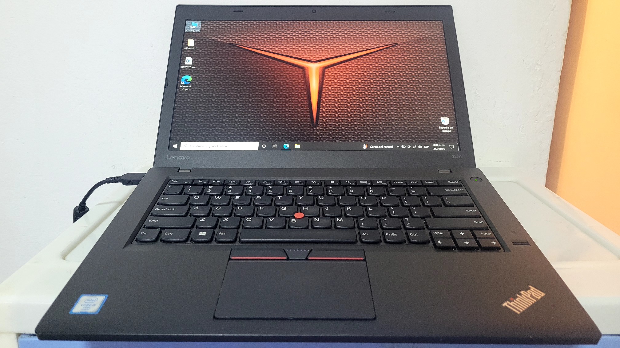 computadoras y laptops - Lenovo T460 14 Pulg Core i5 Ram 12gb Disco 256ggb Video 6gb