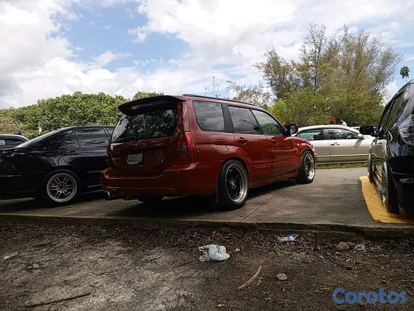 carros - subaru forester 2003 10