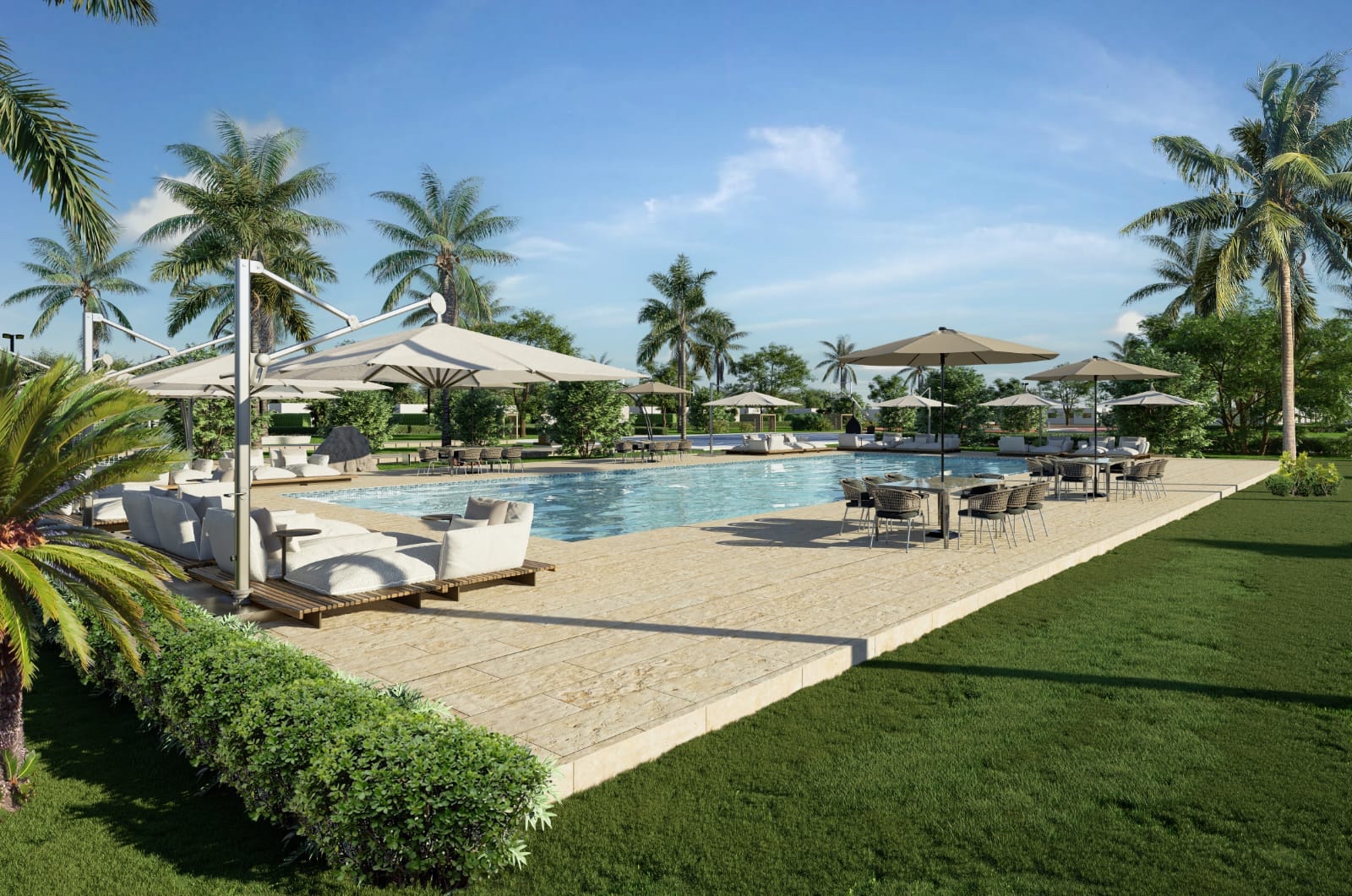 casas vacacionales y villas - Villas independientes en Punta Cana 4