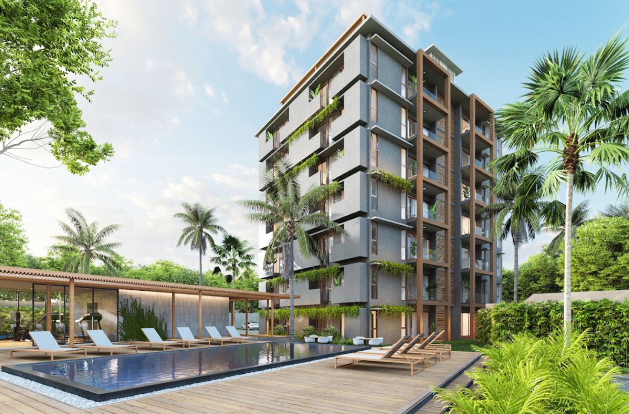 apartamentos - Torre de venta en La Vega 2