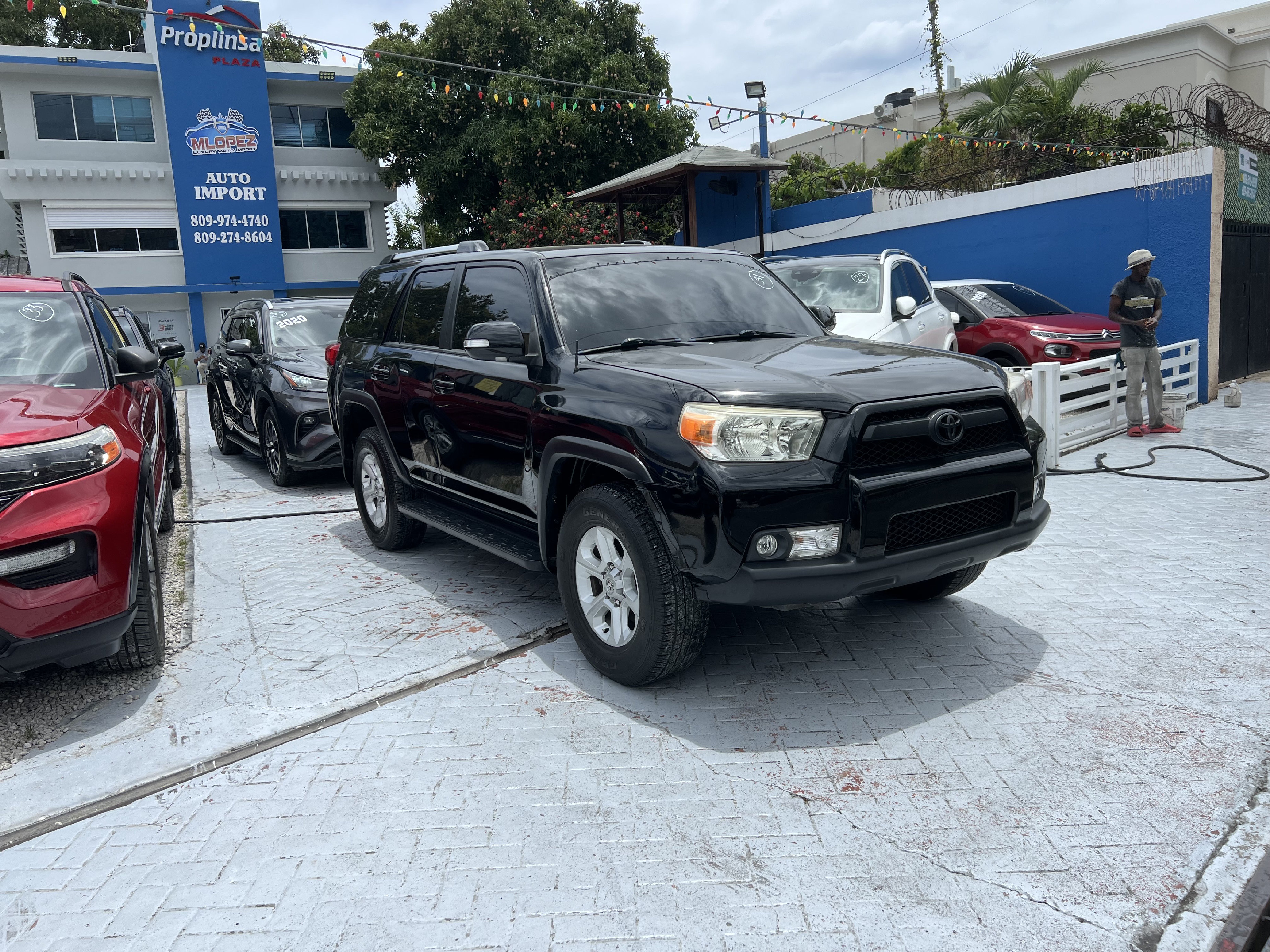 jeepetas y camionetas - Toyota 4Runner 2012 SR5 3 filas  0