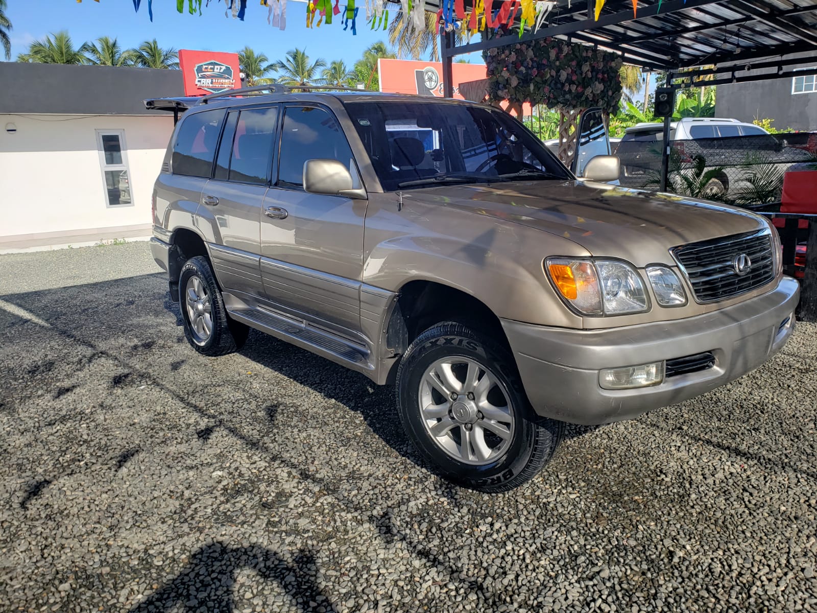 jeepetas y camionetas - lexus LX 470 2001 
