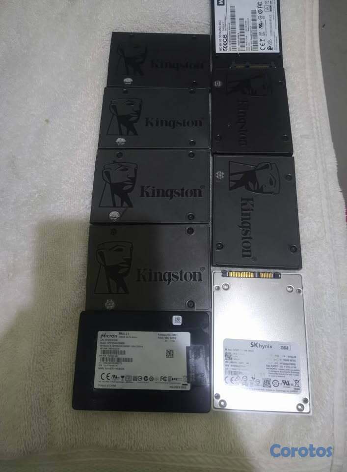 computadoras y laptops - disco duro estado solido de laptop 256g  2
