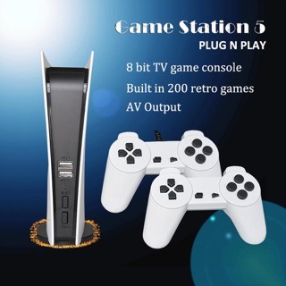 consolas y videojuegos - GS5 Consola de videojuegos con cable USB con 200 juegos clásicos RETRO nintendo 3